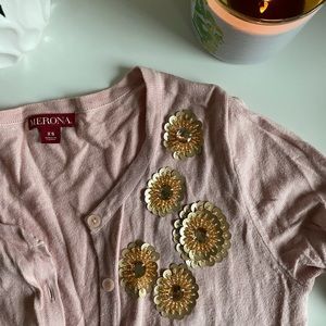 🌸 Merona Three-Quarters Sleeve Cardigan